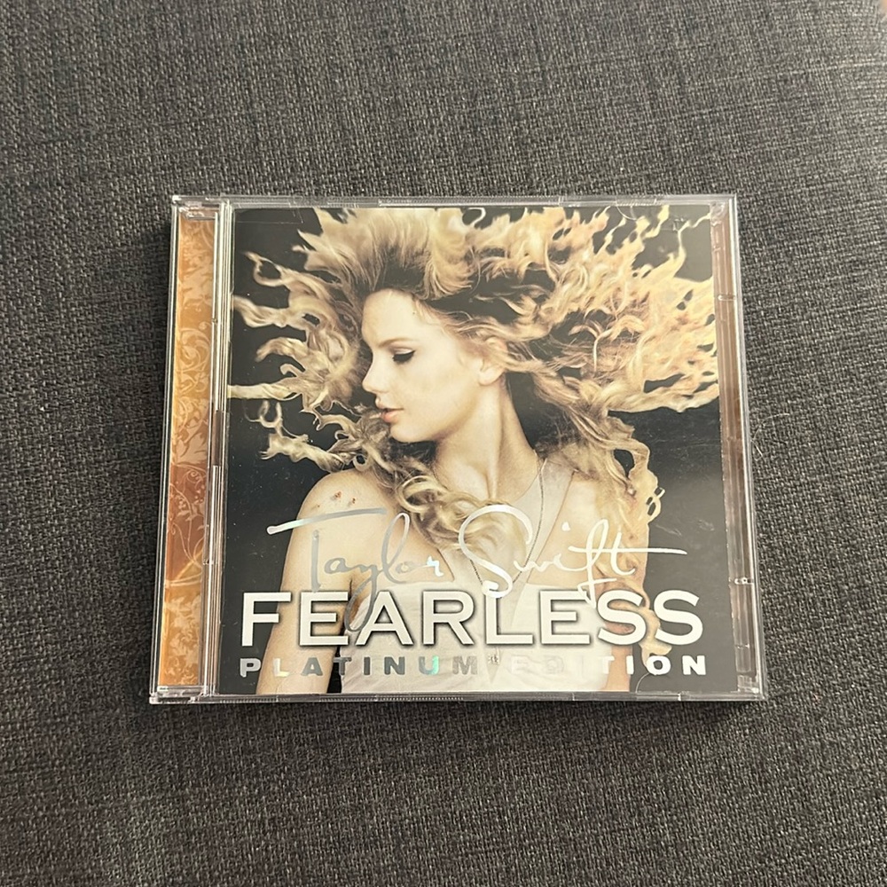 Taylor Swift Fearless CD Platinum Edition